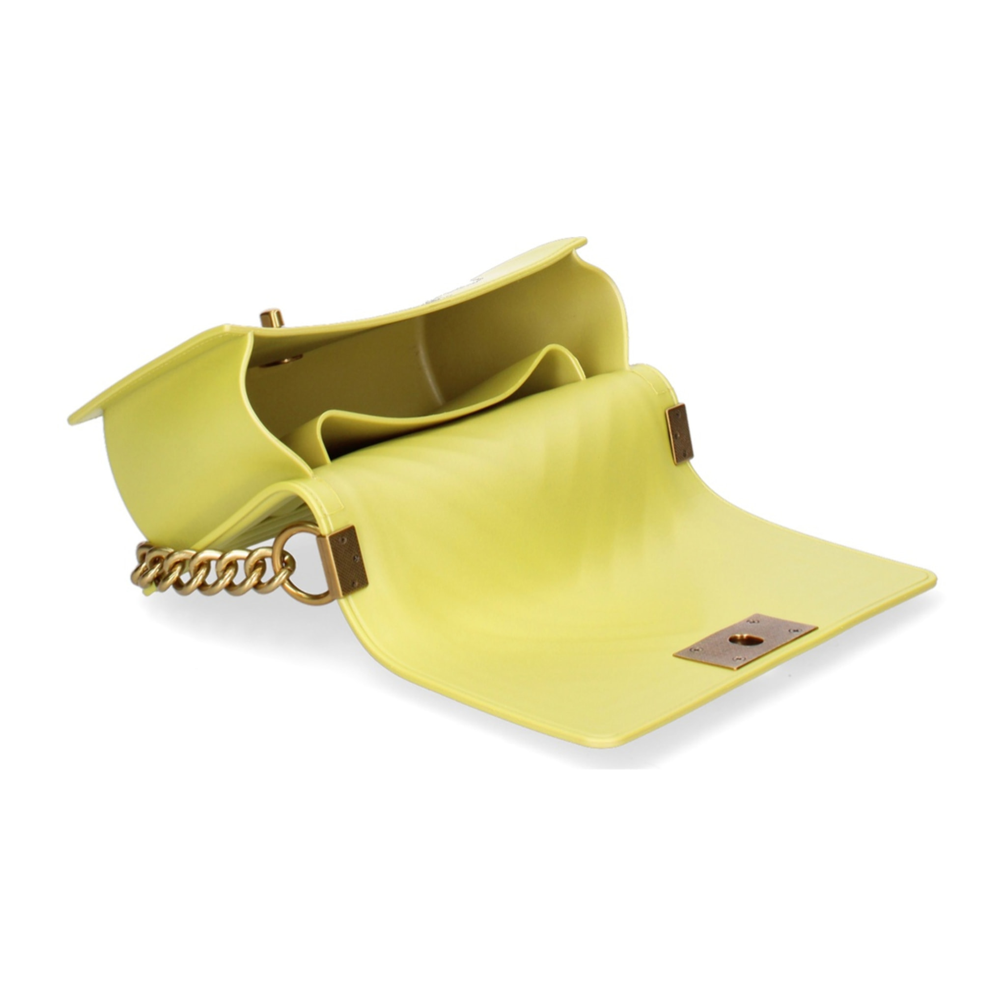 Borsa a mano da donna - Modello False - 100% Pvc - 11.0 x 19.0 x 6.5 cm