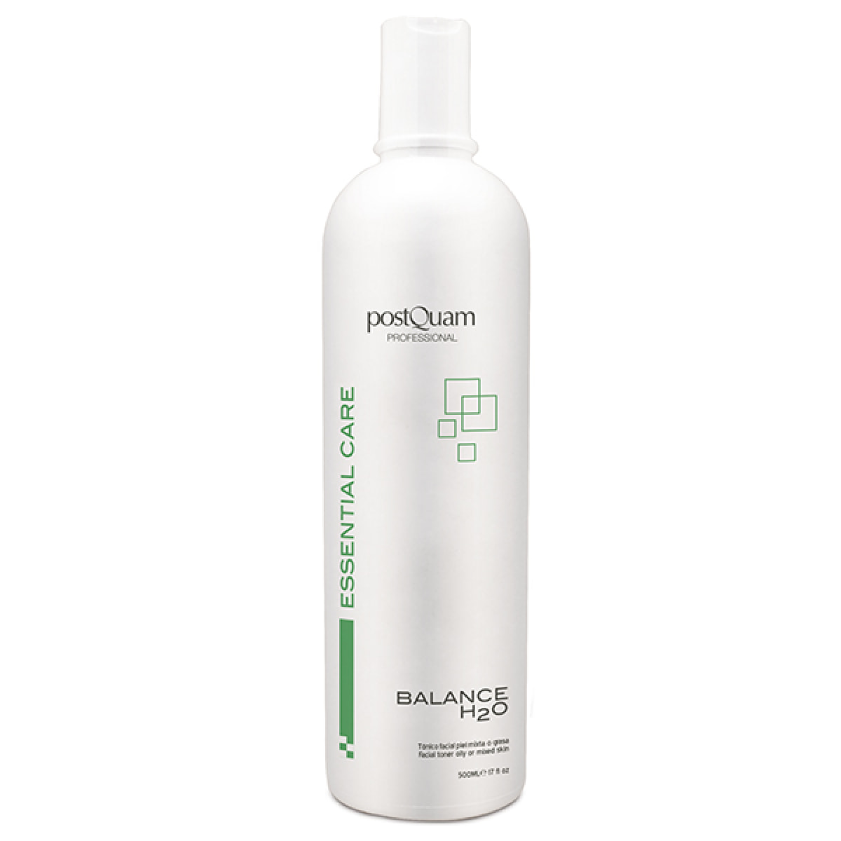 Tonique facial peau mixte ou grasse 500 ml.