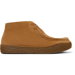 Botines - CAMPER Peu Terreno - Marron - Piel de ante