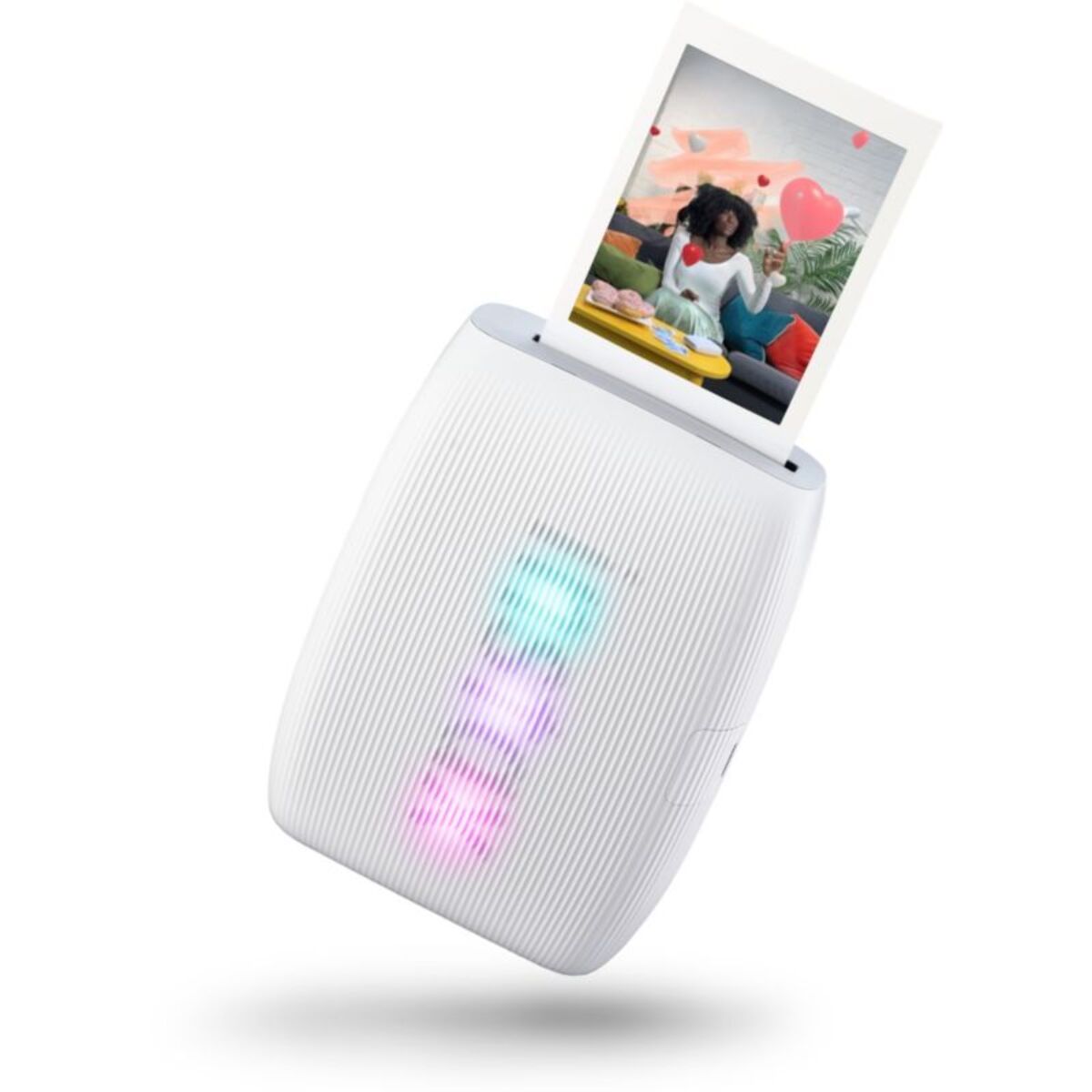Imprimante photo portable FUJIFILM Instax mini Link 3 blanc