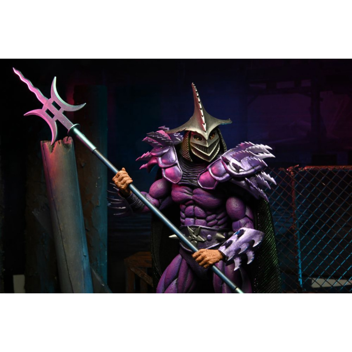 Tartarughe Ninja Secret Ooze Shredder Ultimate Af Action Figura Neca