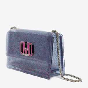 Borsa a mano da donna - Modello False - 100% Pvc - 20.0 x 13.0 x 7.6 cm