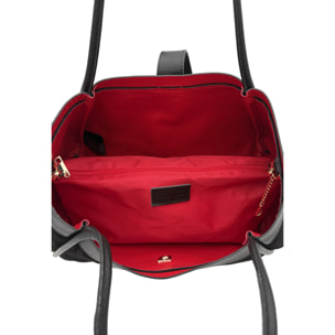 Borsa a Mano Elegante da Donna in Pelle Scamosciata