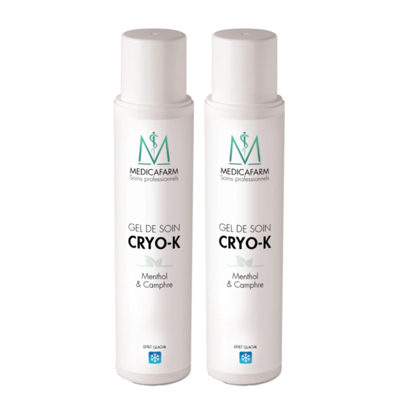 2 x Gel de Soin CRYO-K - 250ml