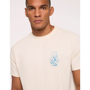 Camiseta Manga Corta Blanco Roto - Jones