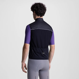 Ready To Ride Windproof Vest - Nero