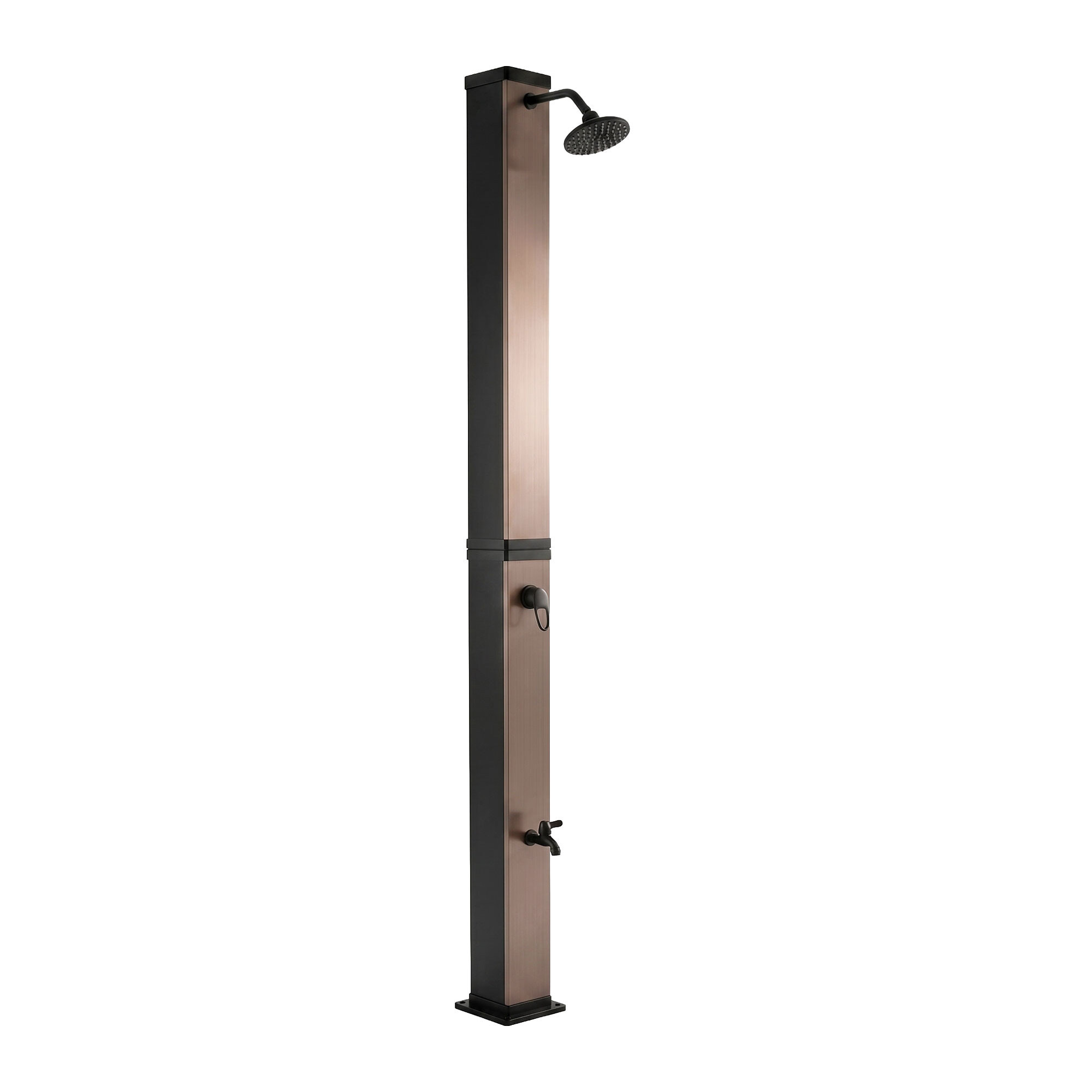 Tanaga Bronze 40 - Doccia Solare Da Giardino 40L
