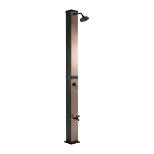 Tanaga Bronze 40 - Doccia Solare Da Giardino 40L