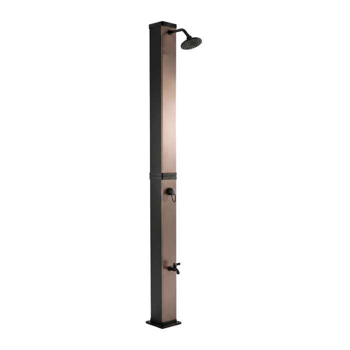 Tanaga Bronze 40 - Doccia Solare Da Giardino 40L