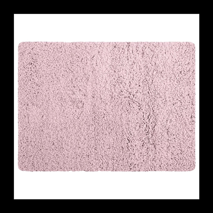 Tapis de bain Microfibre 40x60cm Rose Pastel MSV