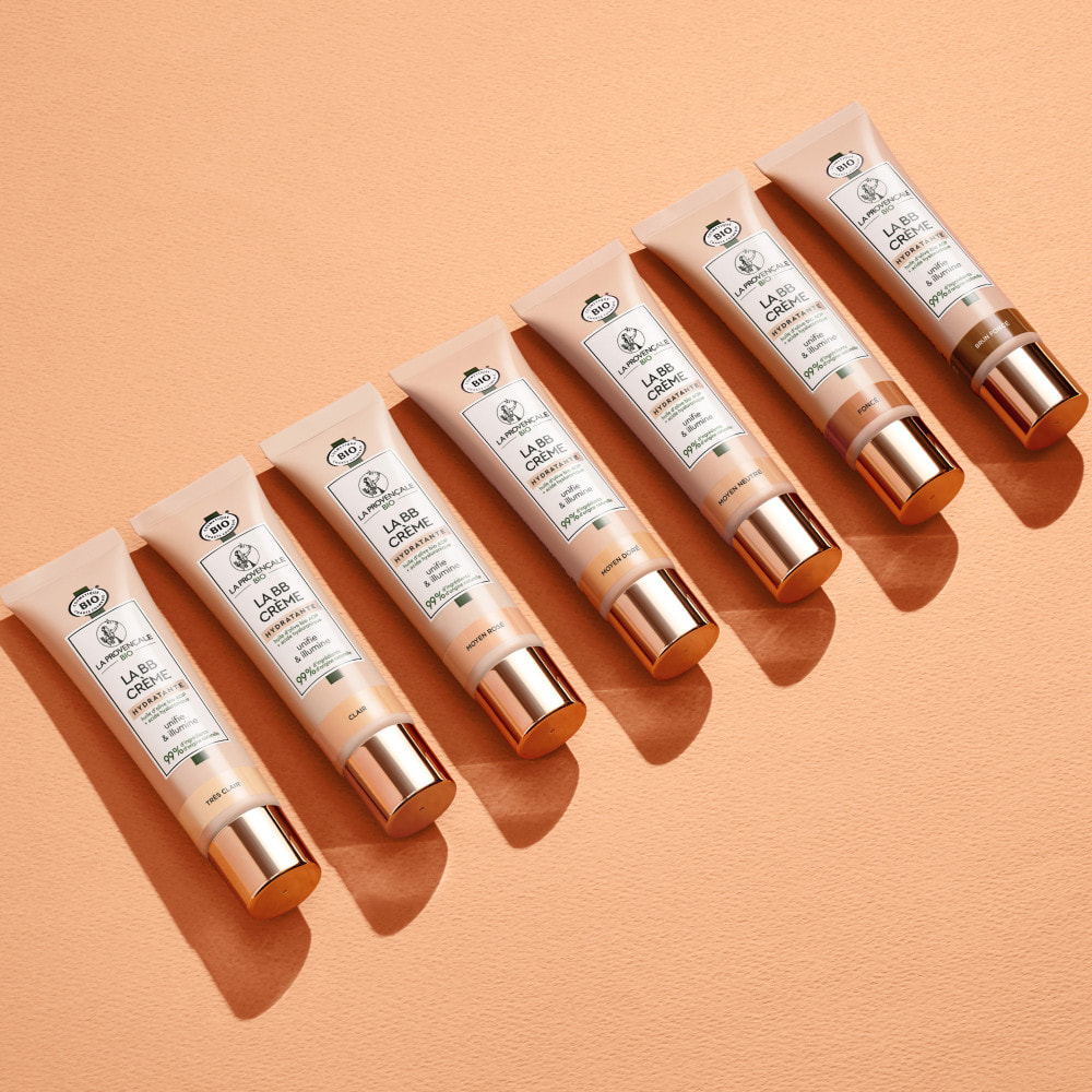 La Provençale BB Crème Hydratante Très Clair certifiée BIO 30ml