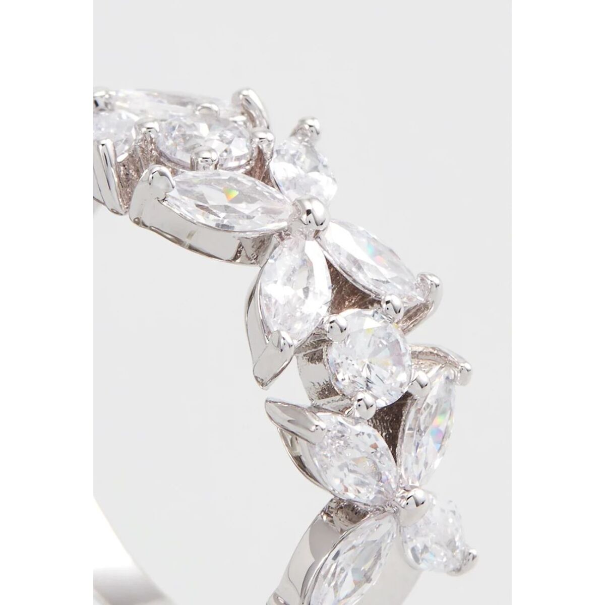 Anello U.S. Polo Assn. In metallo rodiato