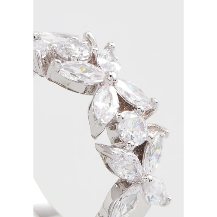 Anello U.S. Polo Assn. In metallo rodiato