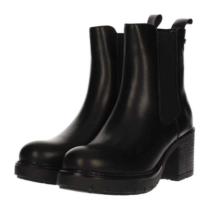 Stivaletti Donna Tata Italia Nero