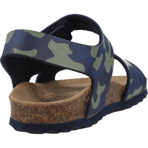 Sandalias Niño de la marca GEOX  modelo B SANDAL CHALKI BOY AZUL