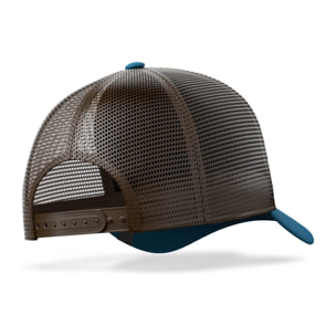 Gorra Trucker Born to Kitesurf Azul The Indian Face para hombre y mujer