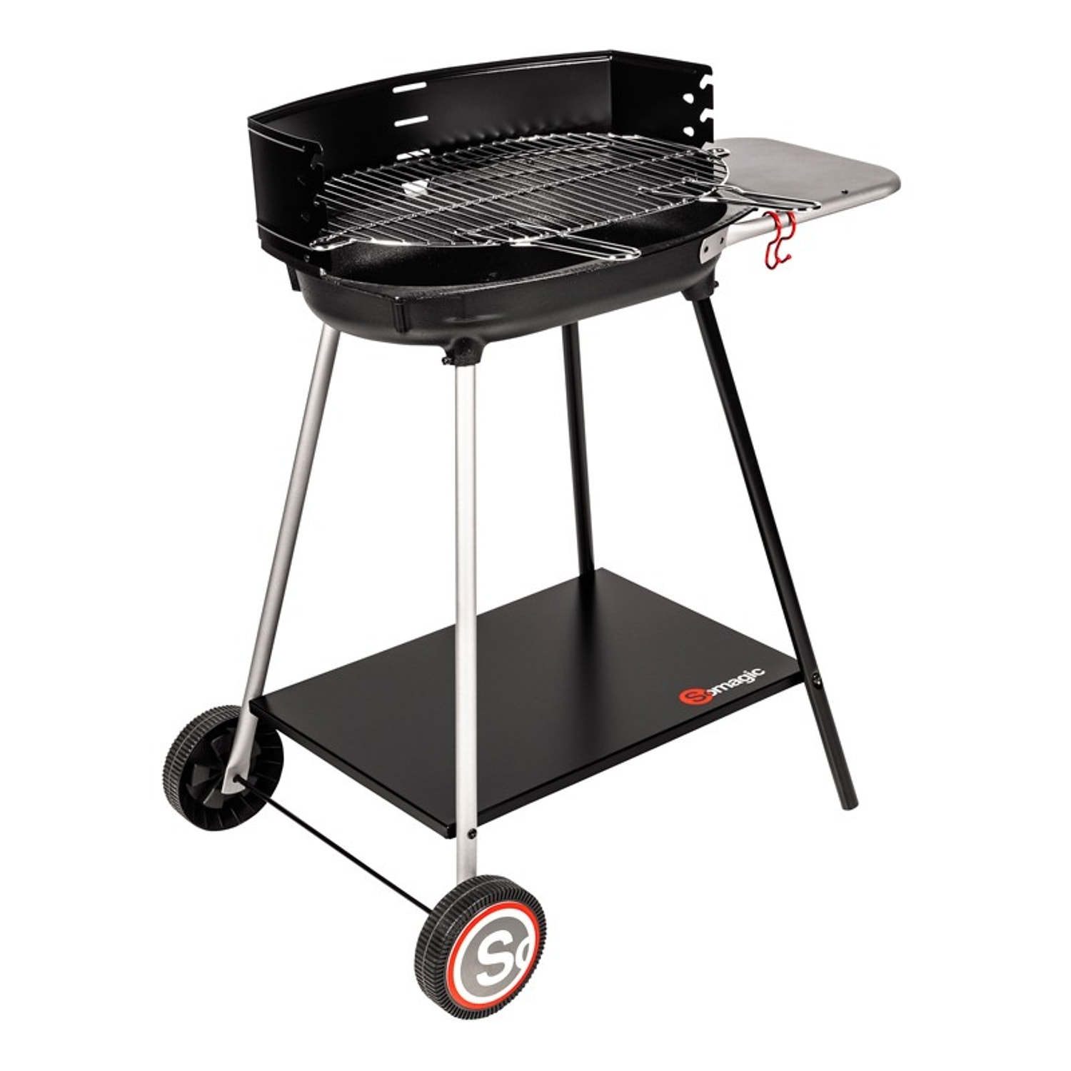 Barbecue au charbon Myconos