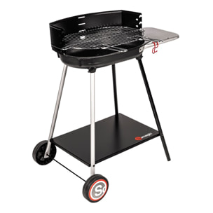 Barbecue au charbon Myconos