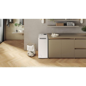 Lave linge top WHIRLPOOL TDLR65261FR