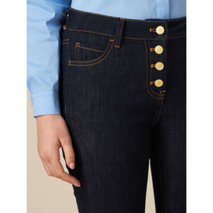 Oltre - Jeans skinny blu scuro - Blu