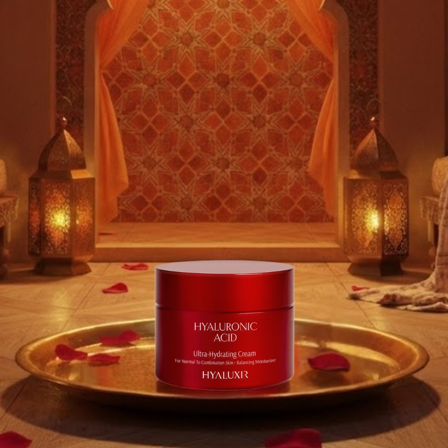 Hyaluronic Acid - Crème de Jour Ultra-Hydratante Peaux Normales à Mixtes
