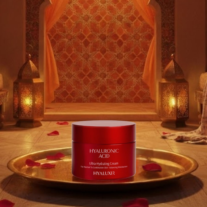 Hyaluronic Acid - Crème de Jour Ultra-Hydratante Peaux Normales à Mixtes