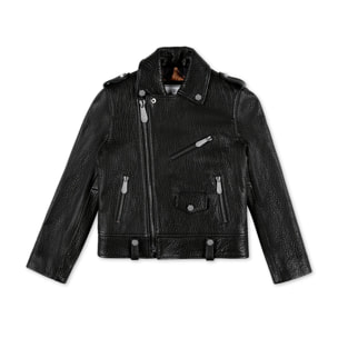PHILIPP PLEIN Biker Jacket ICONIC PLEIN