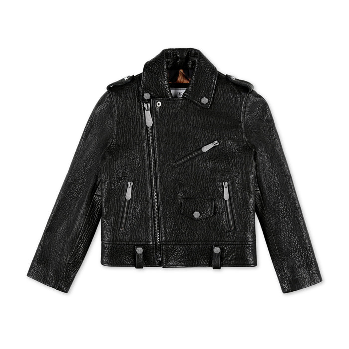 PHILIPP PLEIN Biker Jacket ICONIC PLEIN