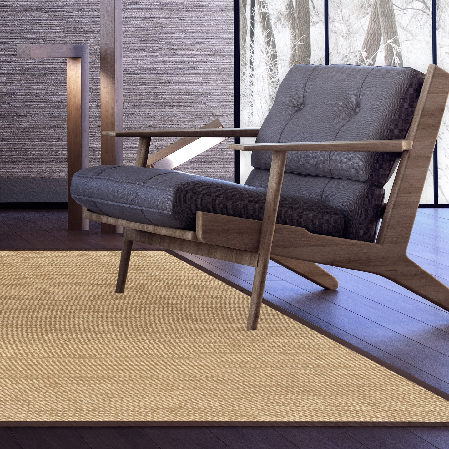 Alfombra LIVING Sisal