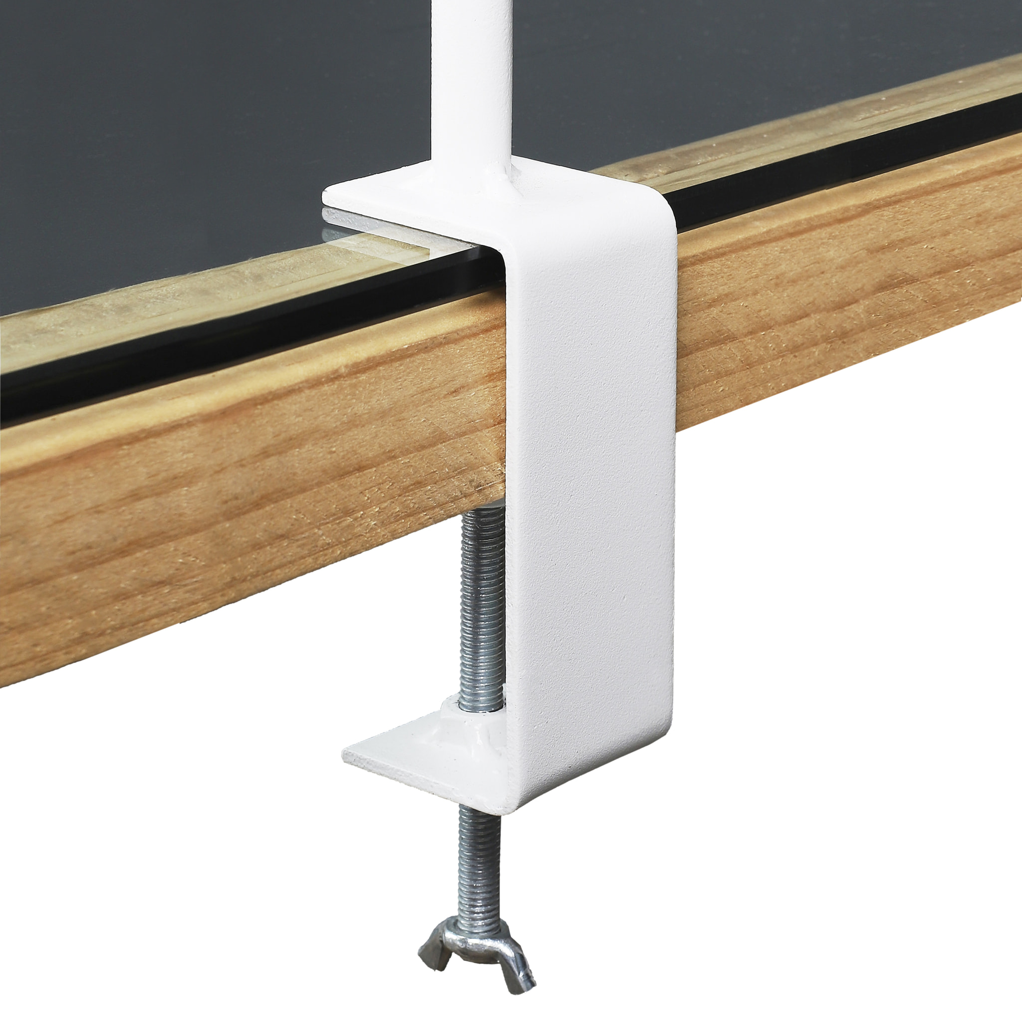 Barre Deco De Table Ajustable Interieur Et Exterieur Blanc