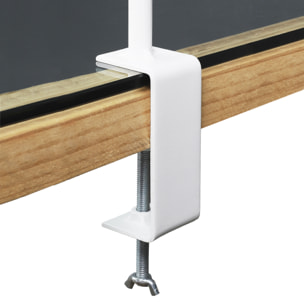 Barre Deco De Table Ajustable Interieur Et Exterieur Blanc