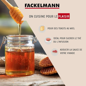 Cuillère à miel en bois Fackelmann Petit Déjeuner