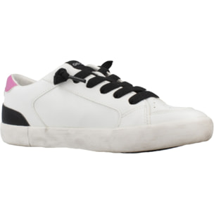 Zapatillas Niña de la marca GEOX  modelo J GISLI GIRL BLANCO