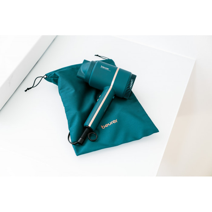 Sèche-cheveux ionique compact Ocean