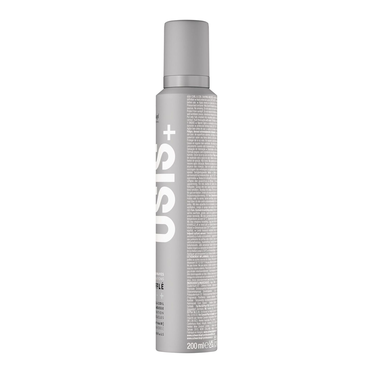 Osis+ - Curl Soufflé Mousse Définition Boucles 200ml