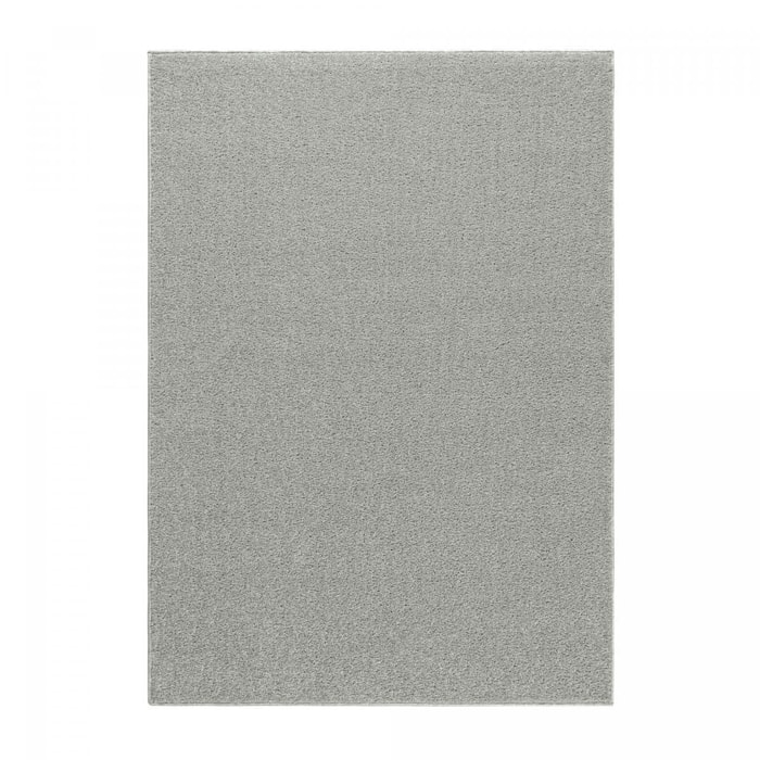 Tapis rond tissé motif uni JUFO