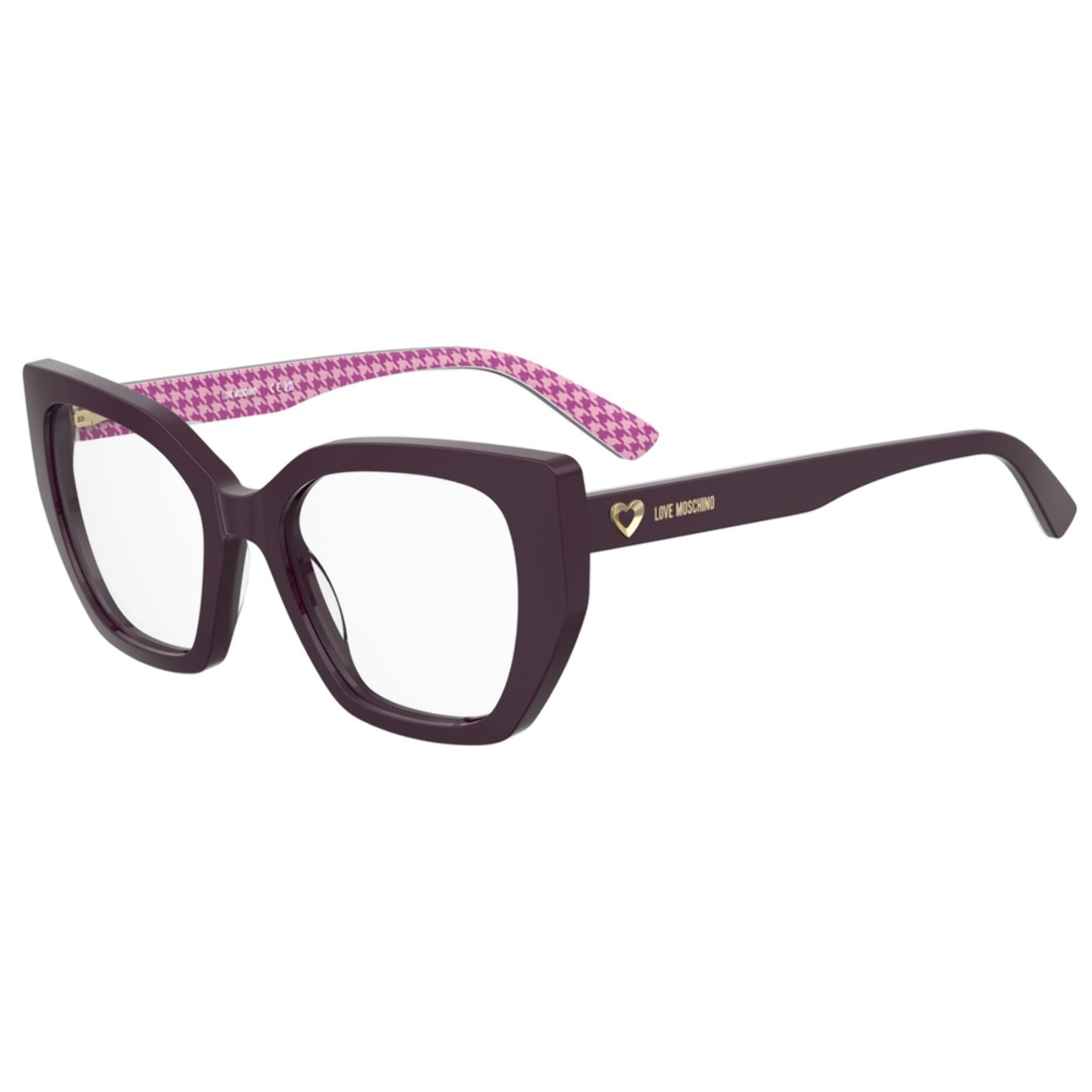 Gafas de Vista Love Moschino MOL672 BPK de Acetato Mujer 53 mm