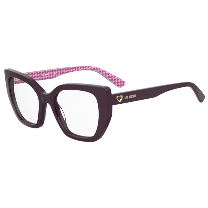 Gafas de Vista Love Moschino MOL672 BPK de Acetato Mujer 53 mm