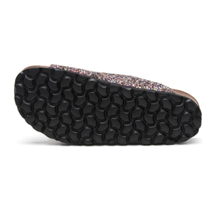 SANDALIA BARCELONA BABUNKERS NEGRO