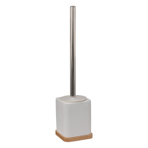 Brosse WC à pot uni - Blanc