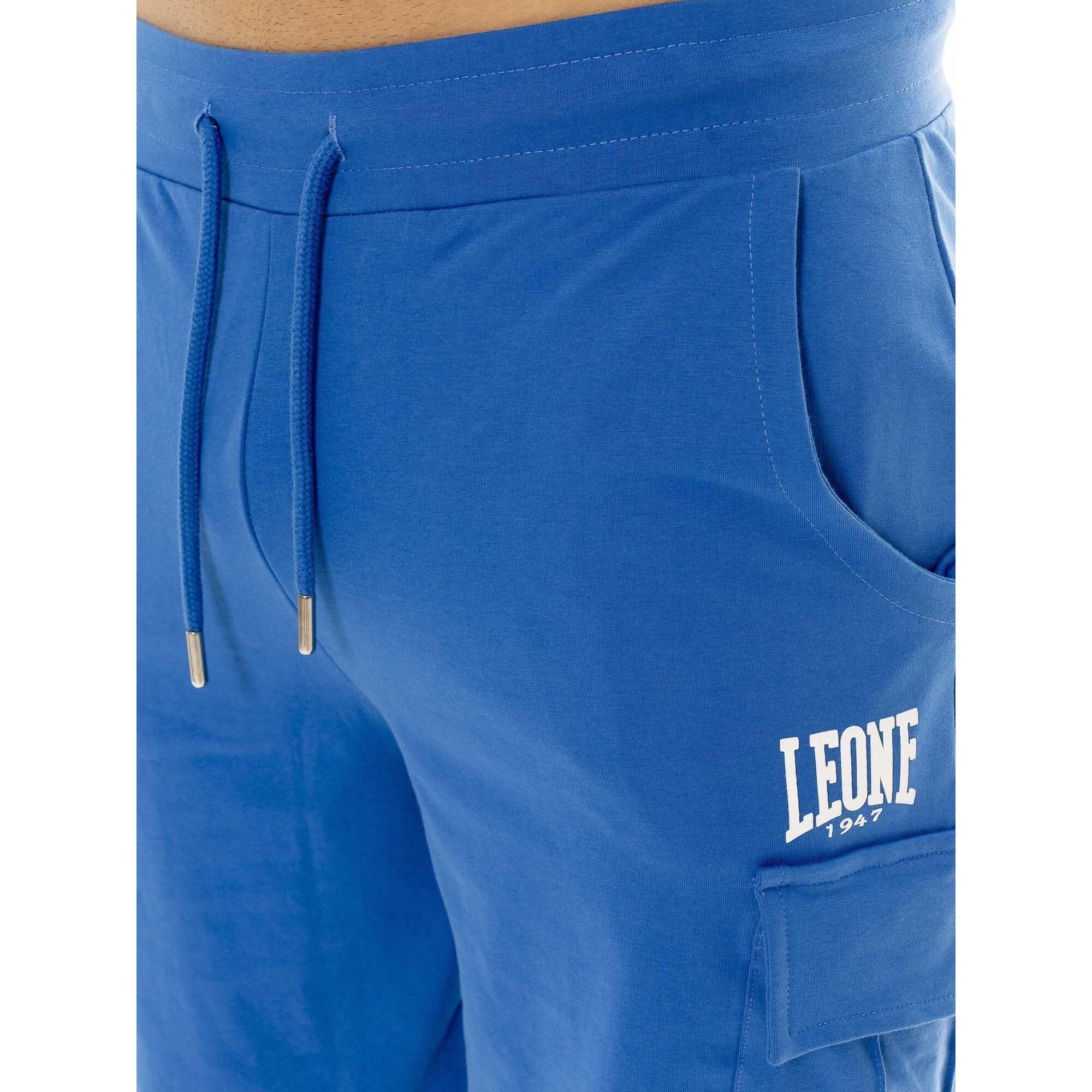 Pantalones cortos cargo para hombre Leone Easy Stretch Twill