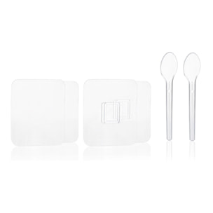 Recipientes de Cocina Adhesivos Extraíbles Handstore InnovaGoods Pack de 2 uds