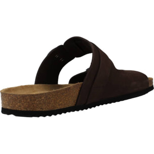 Sandalias Hombre de la marca GEOX  modelo U SANDAL GHITA B MARRON