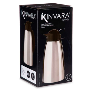 TERMO JARRA 1L ACERO INOX
