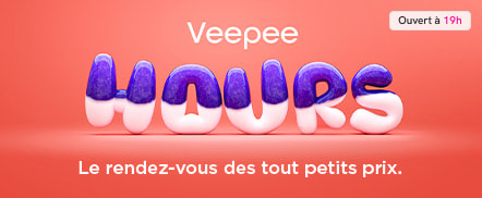 Veepee Hours Femme, homme et enfant
