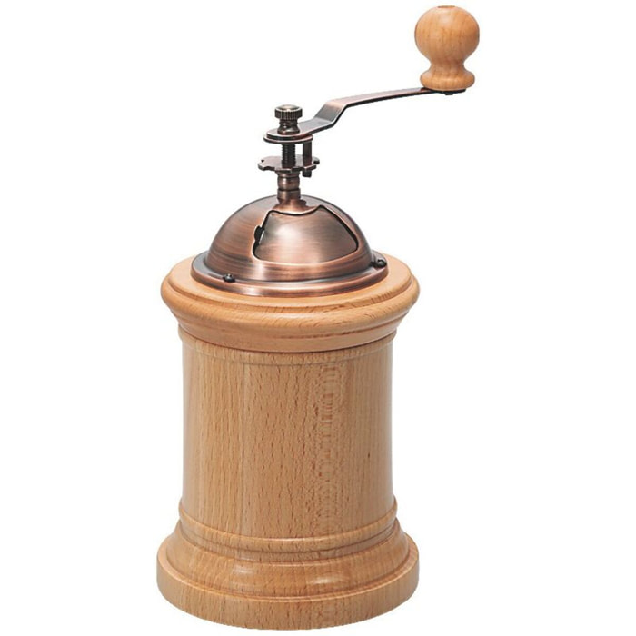 Moulin HARIO manuel en bois naturel 40g