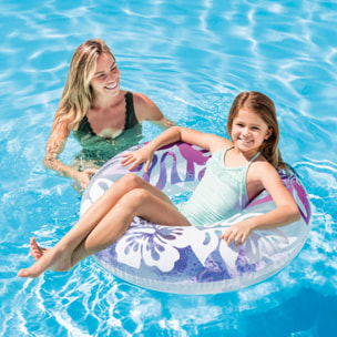 Intex Salvagente Fantasia Palme, Colori Assortiti, 91 cm