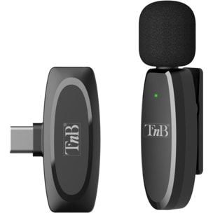 Micro cravate sans fil TNB sans fil noir