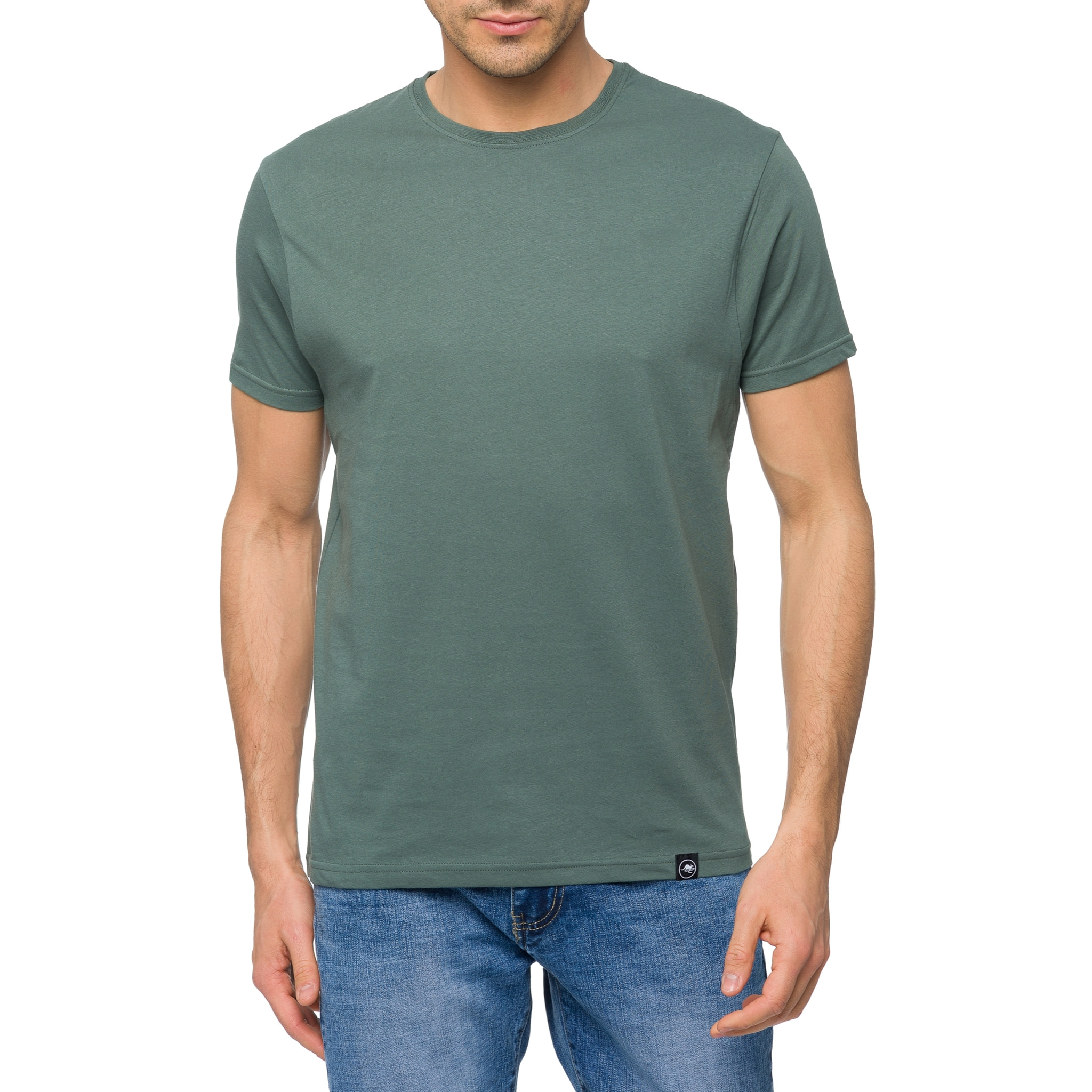 T-shirt in cotone 150 gr Hot Buttered Legend verde.