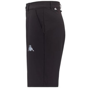 Kappa - Pantaloni Corti Uomo Marrone - 3Cento 310